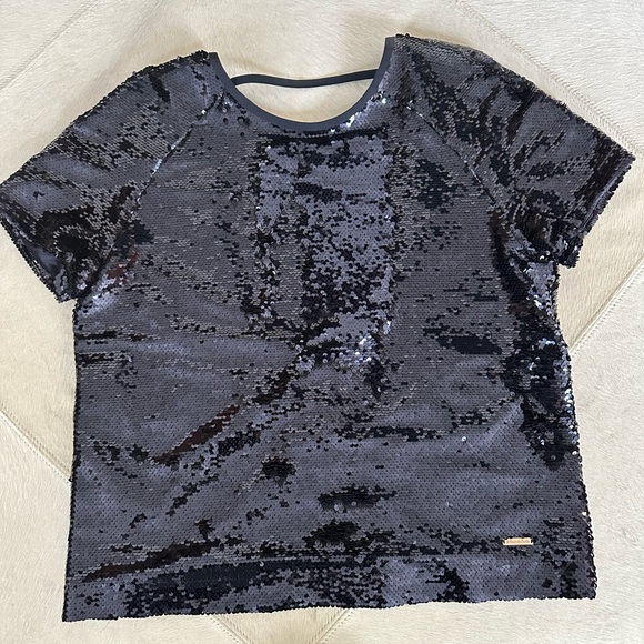 Sweaty Betty Sequin Top. NWT - Picture 2 of 4